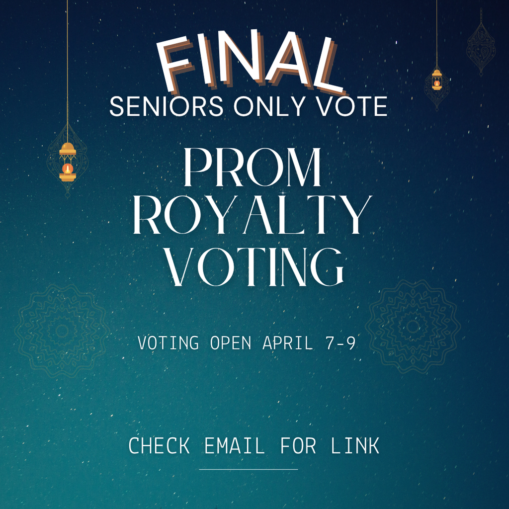 prom royalty voting