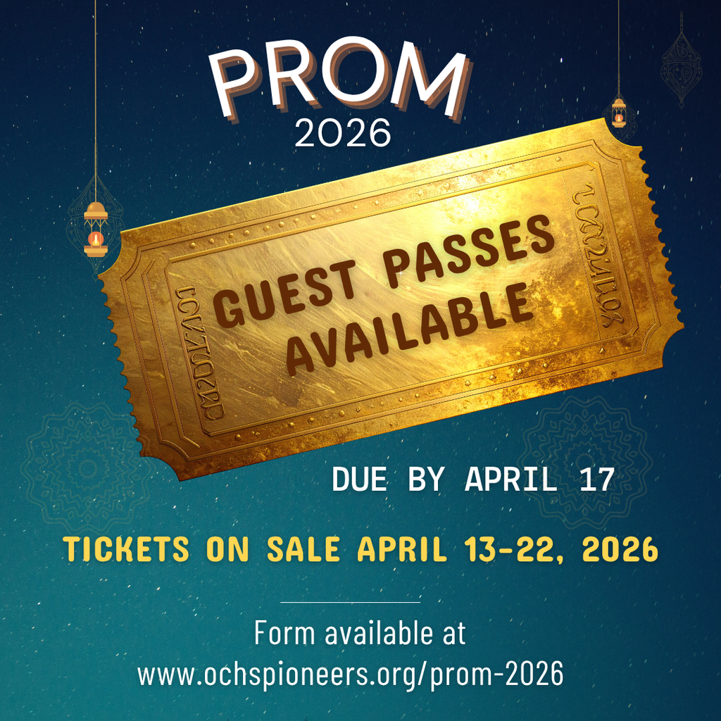 prom guest passes now available