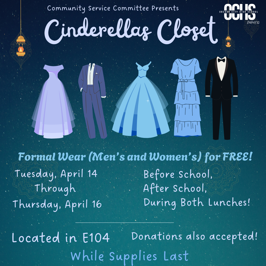 cinderella closet april 14-16