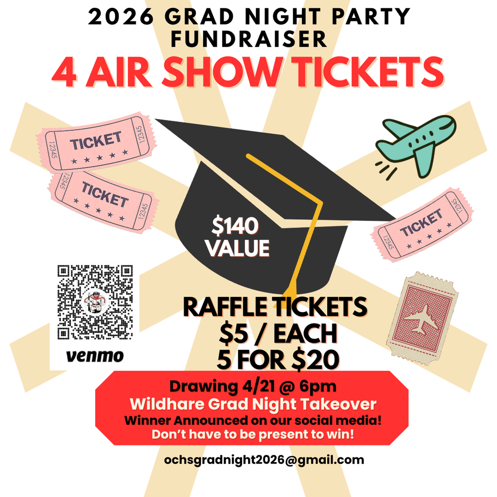 grad party fundraiser