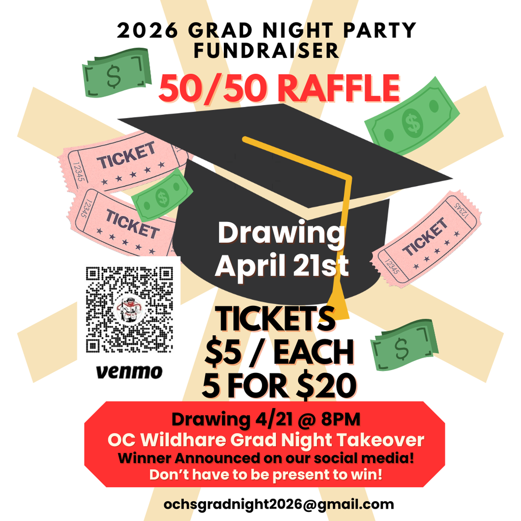 grad party fundraiser