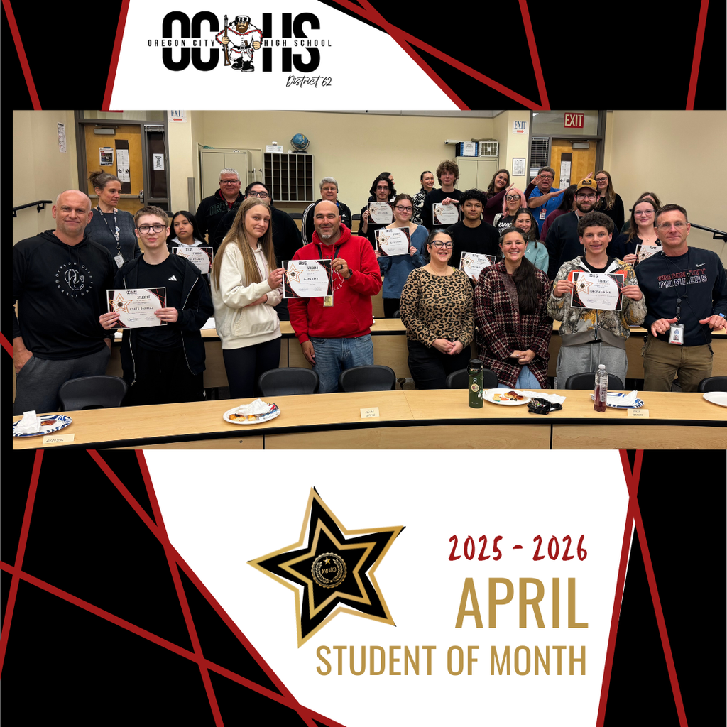 student of month APRIL 2026