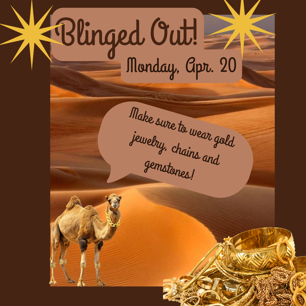 prom week spirit day Monday