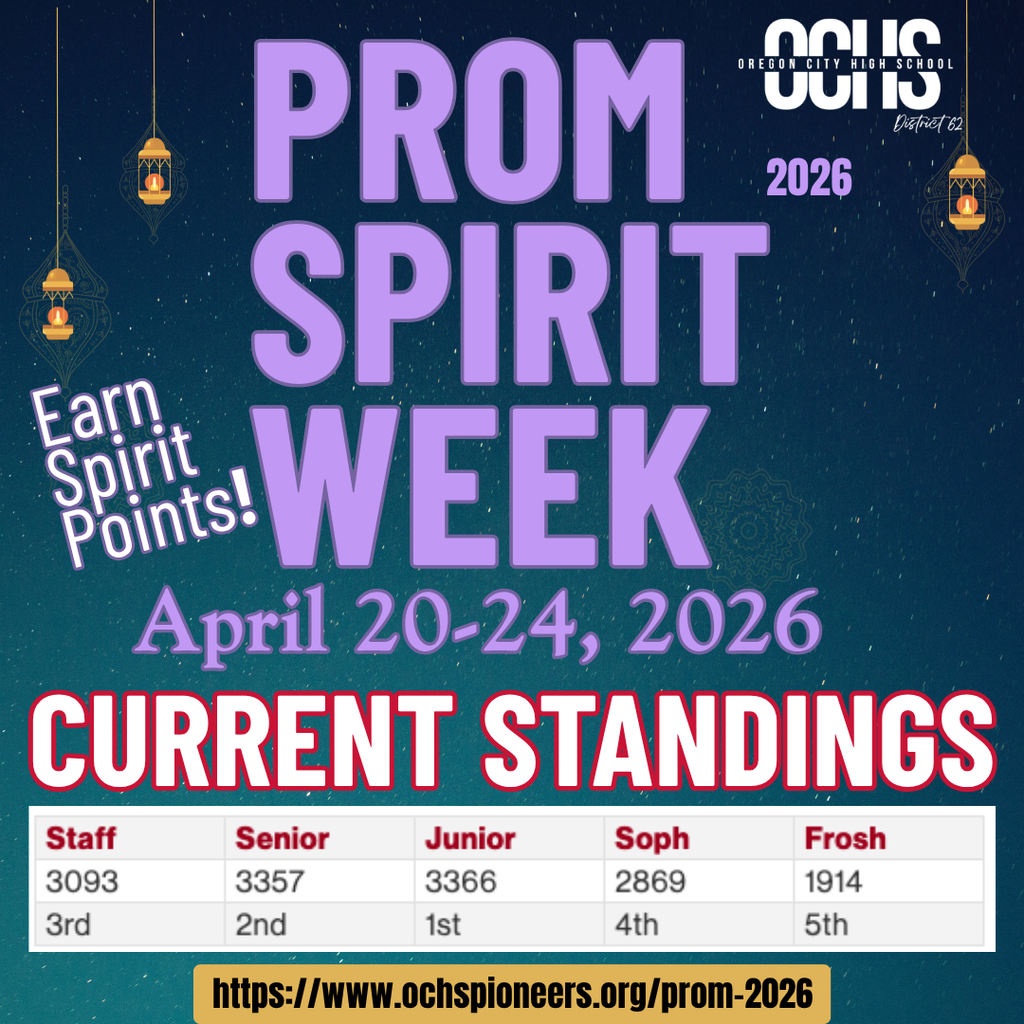 prom week spirit day