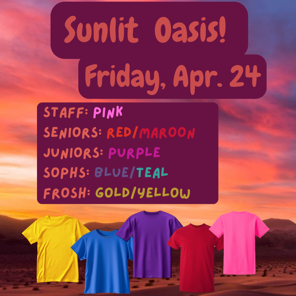 prom week spirit day friday