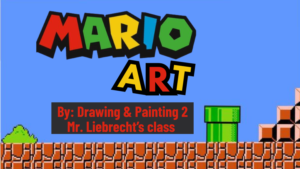 mario art