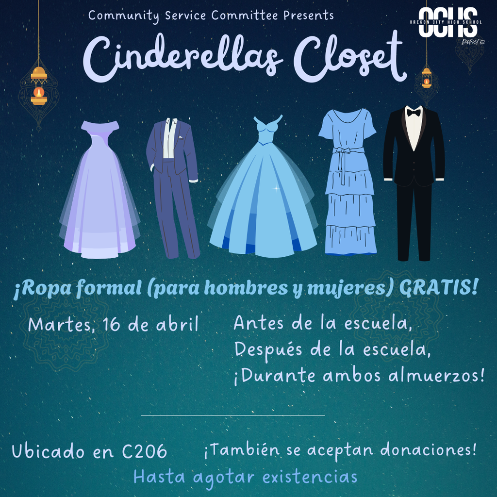 cinderella closet on thursday