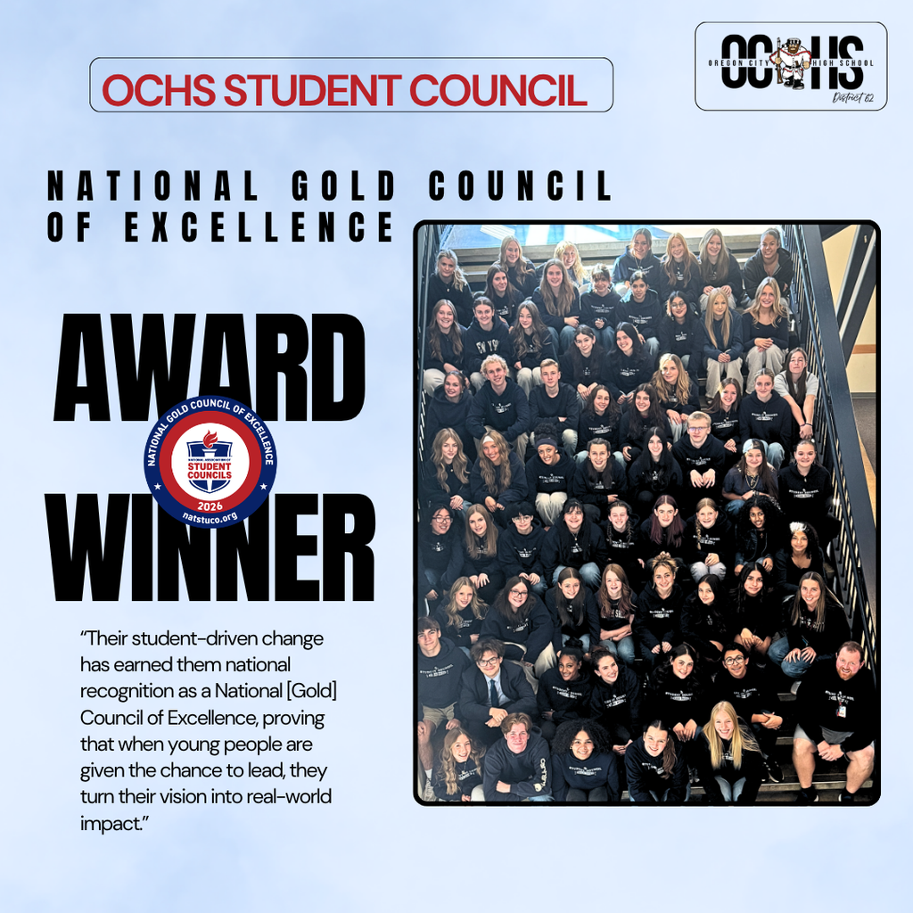 student council earns national award