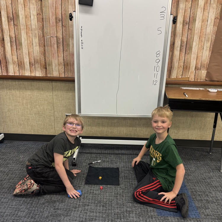 2nd graders visit the math lab