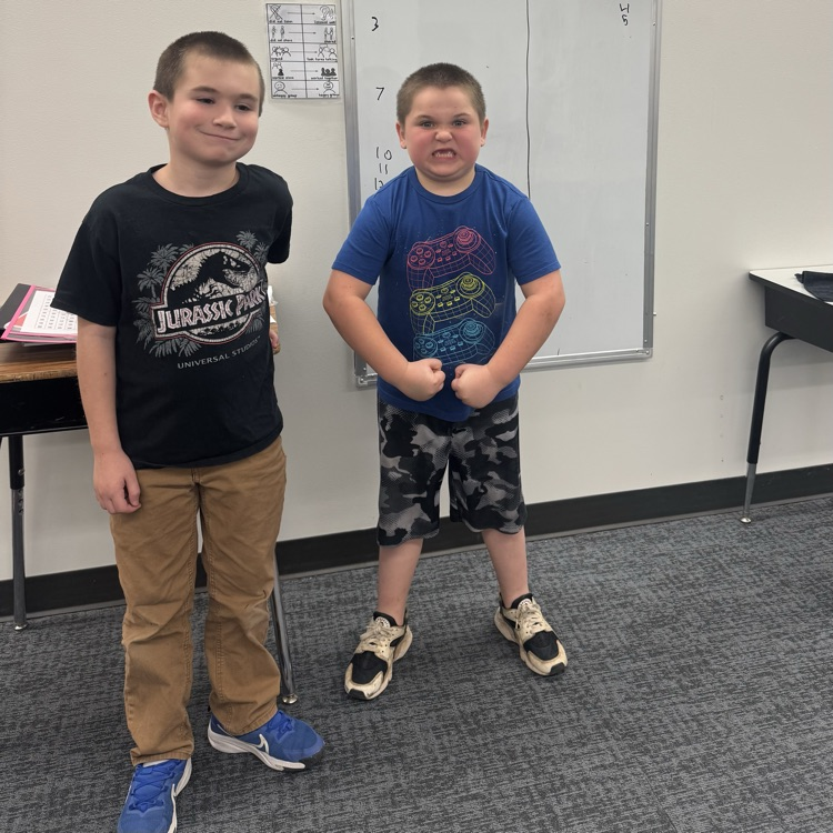 2nd graders visit the math lab