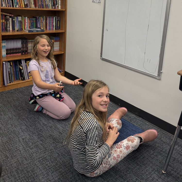 2nd graders visit the math lab