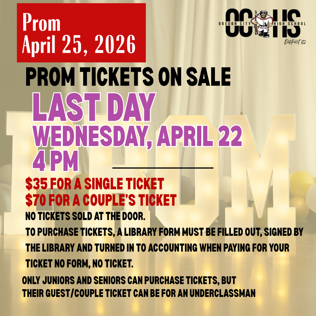 prom tickets