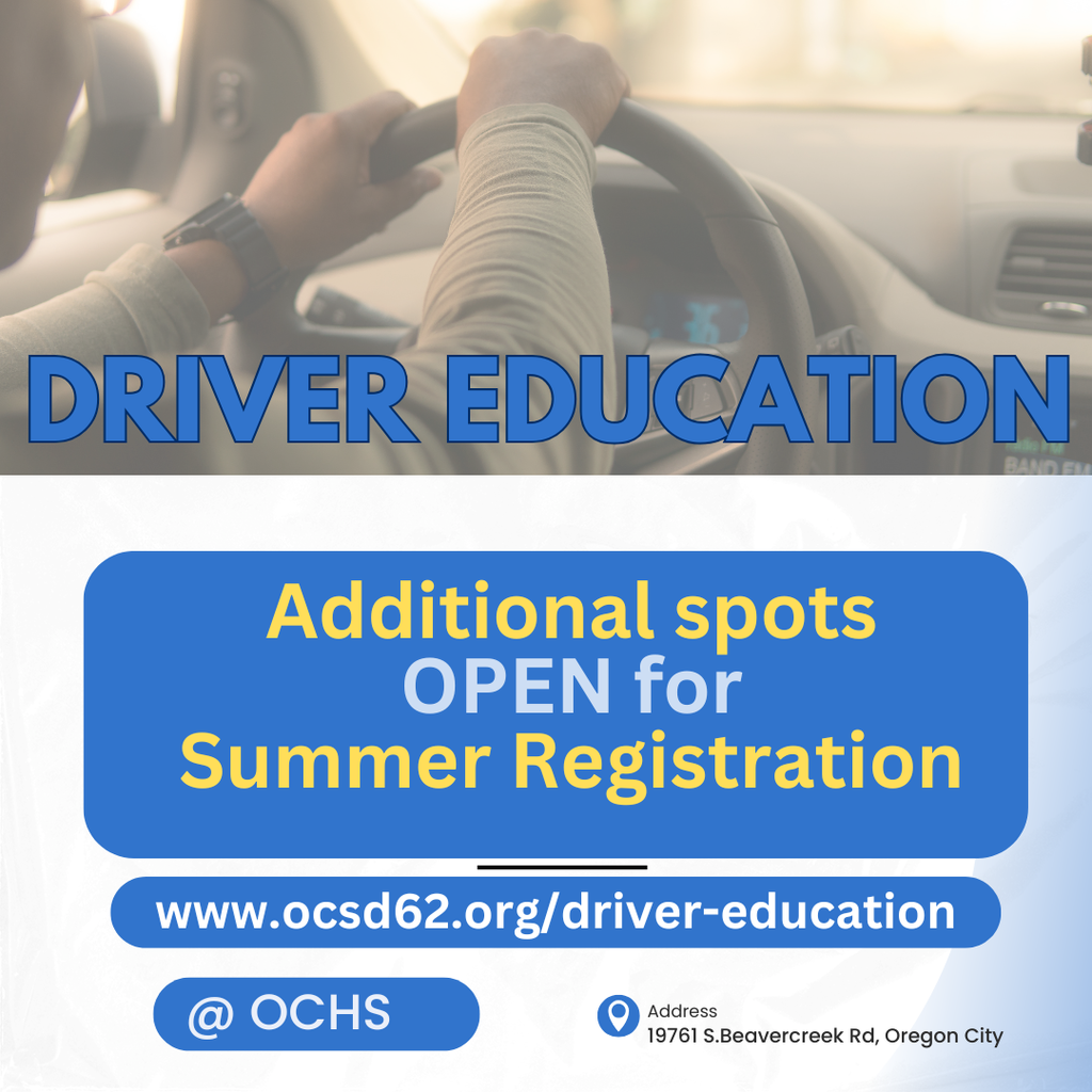 driver education open spots for summer