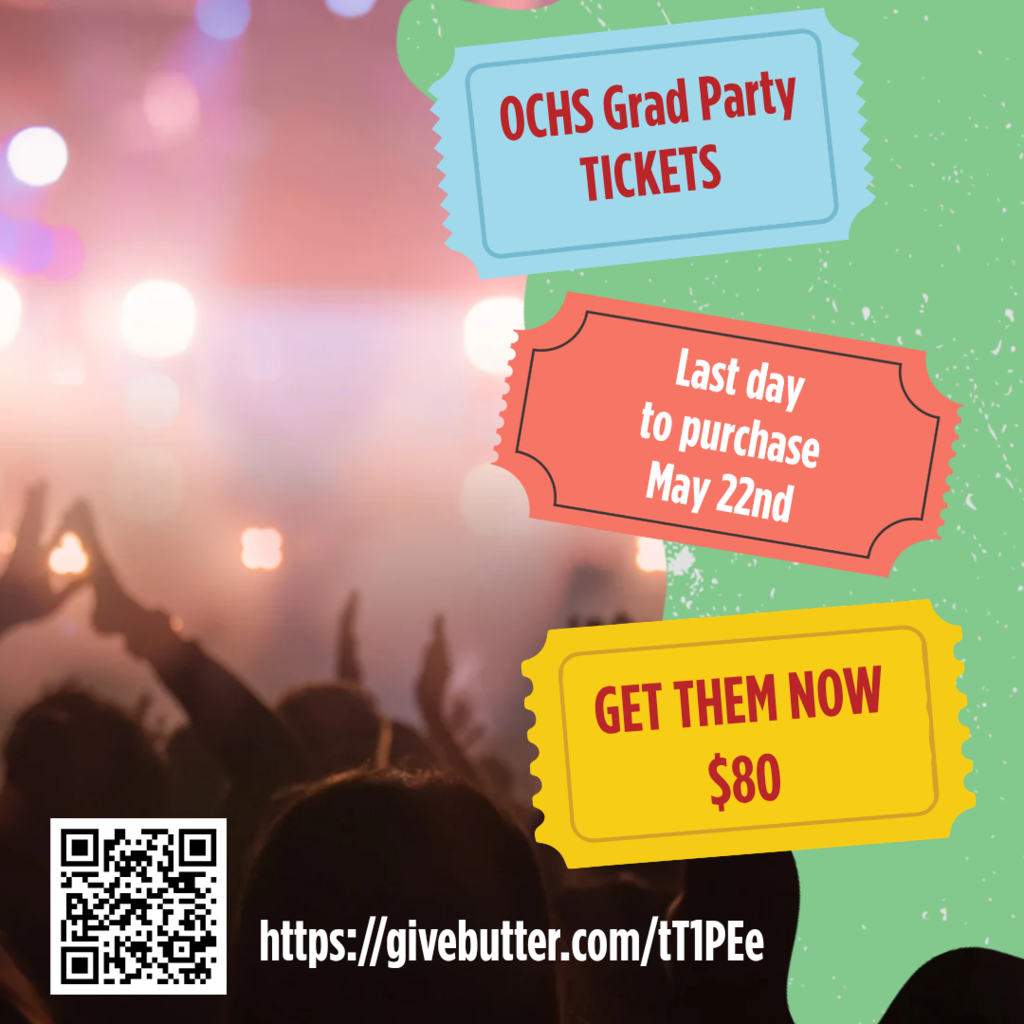 grad party tickets