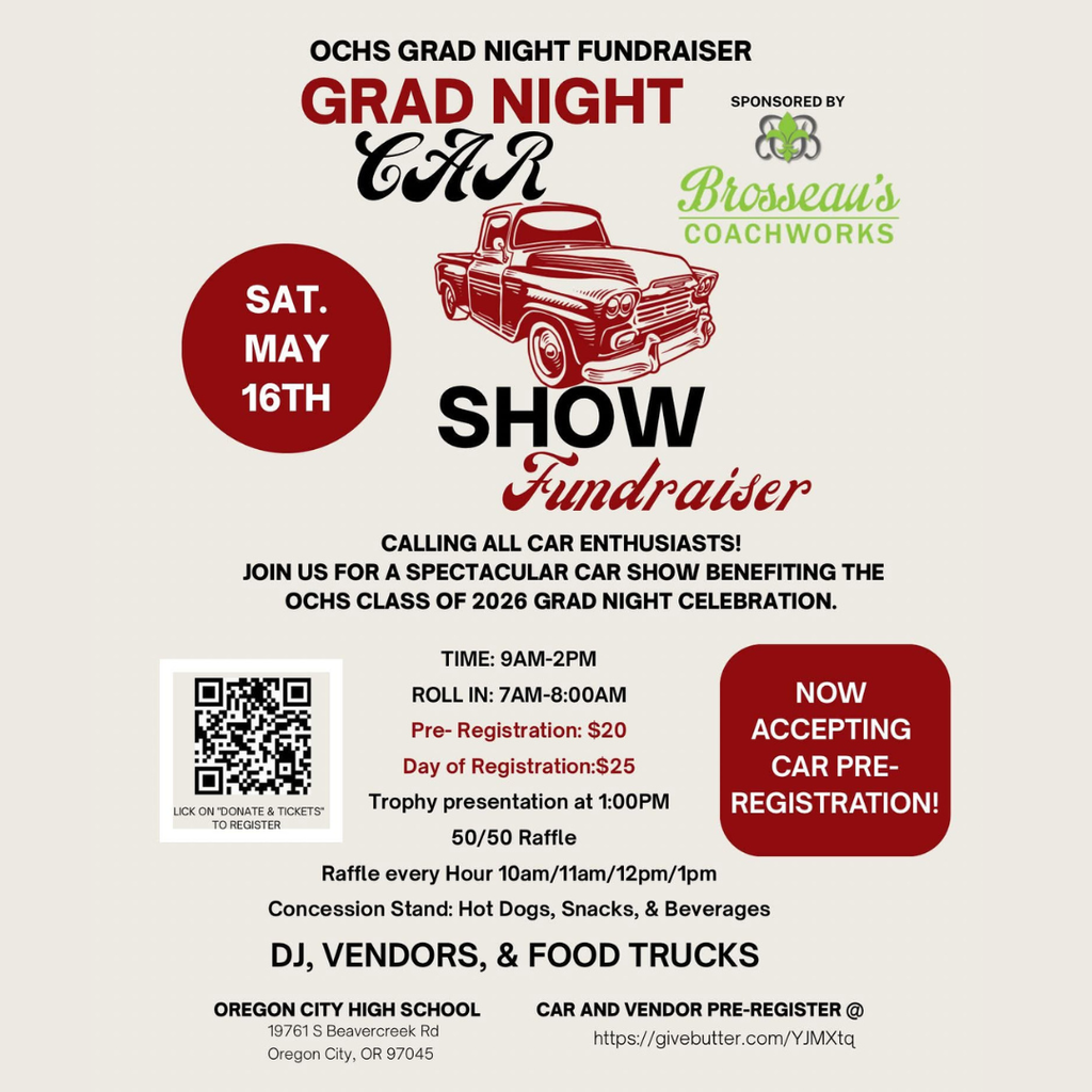 car show grad night fundraiser