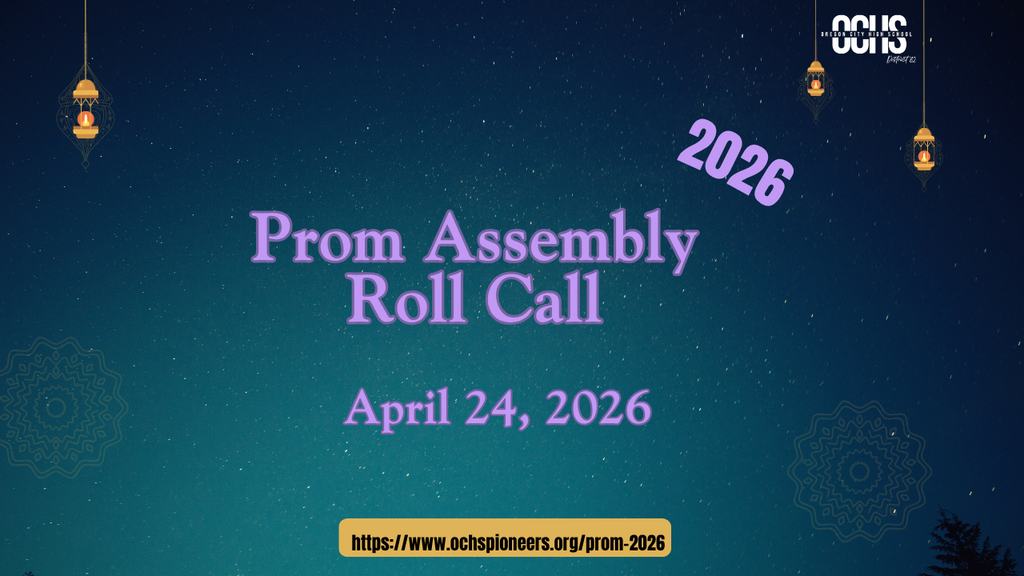 Prom Assembly Roll Call video