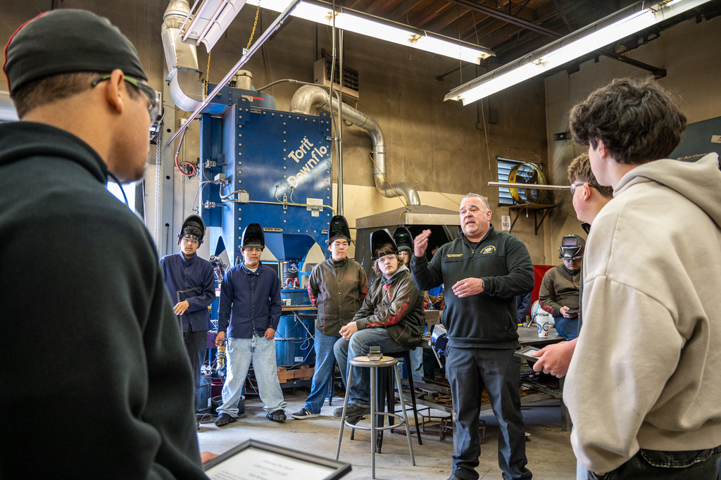Fire inspector speaking to the actions of Elyjah and Blake