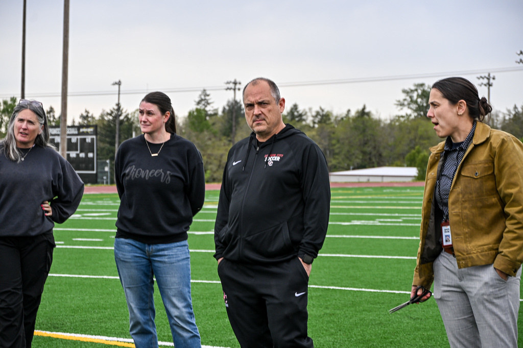 OCHS staff and OCSD staff members