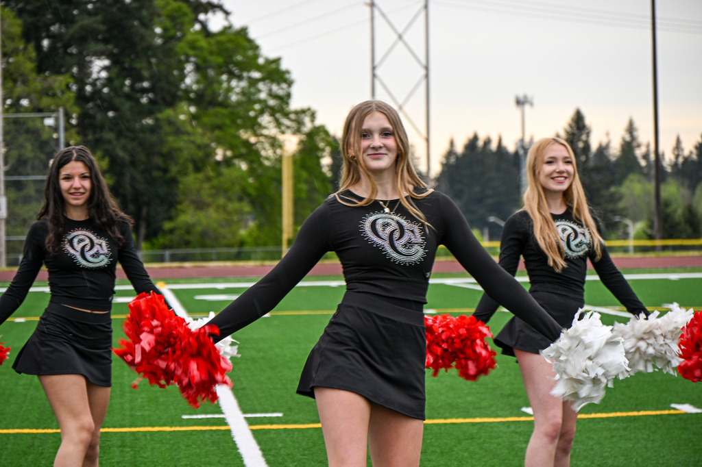 OCHS Cheer