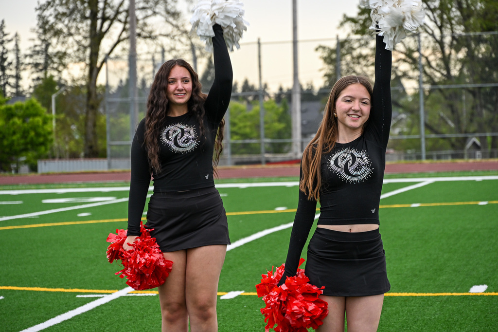 OCHS Cheer