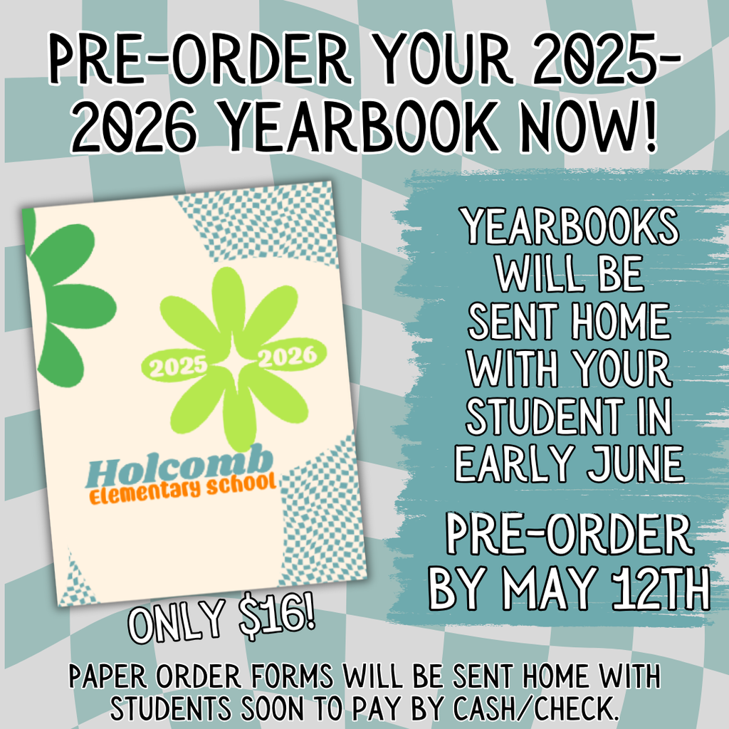 Pre-order your yearbook