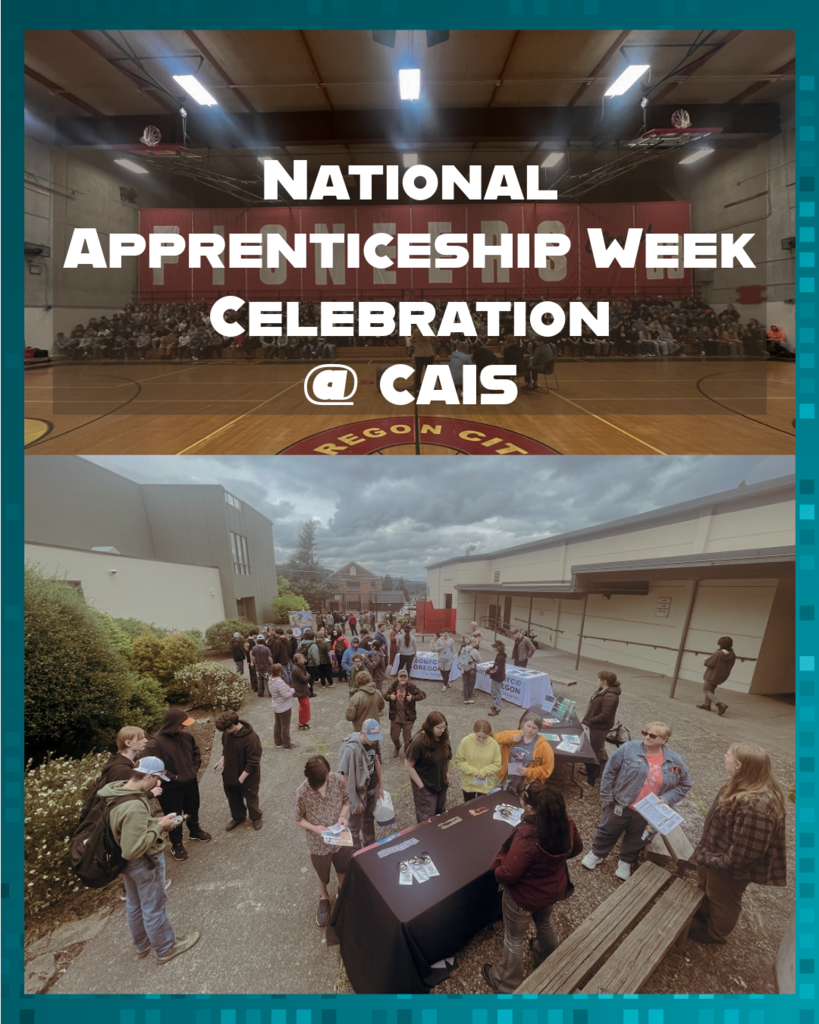 Apprenticeship Week in Oregon at CAIS April 28