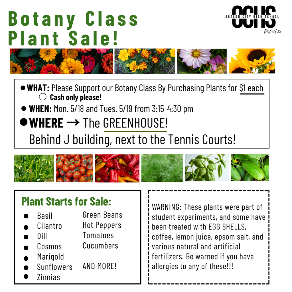 plant sale