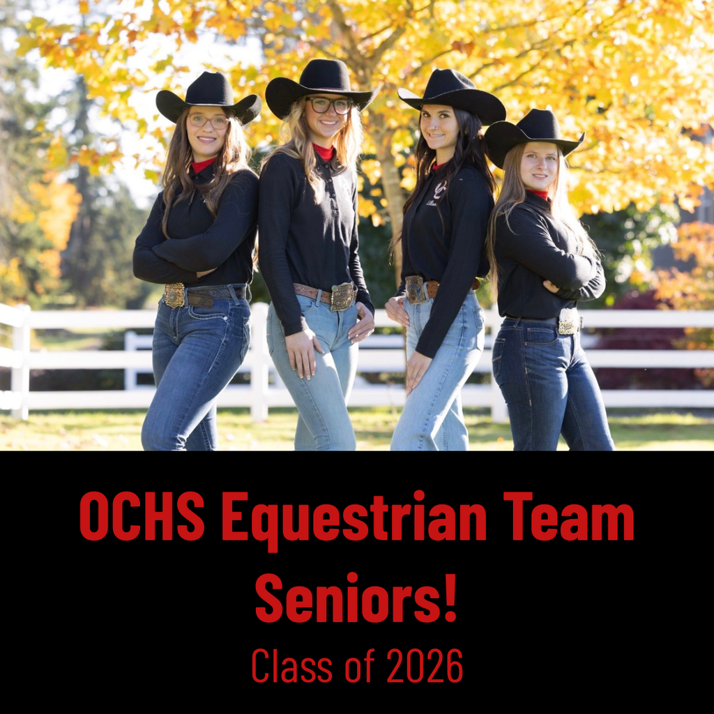equestrian team seniors