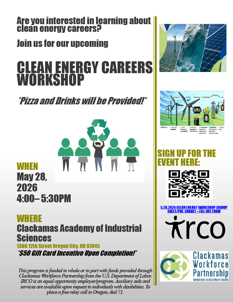 https://tinyurl.com/Clean-Energy-Workshop