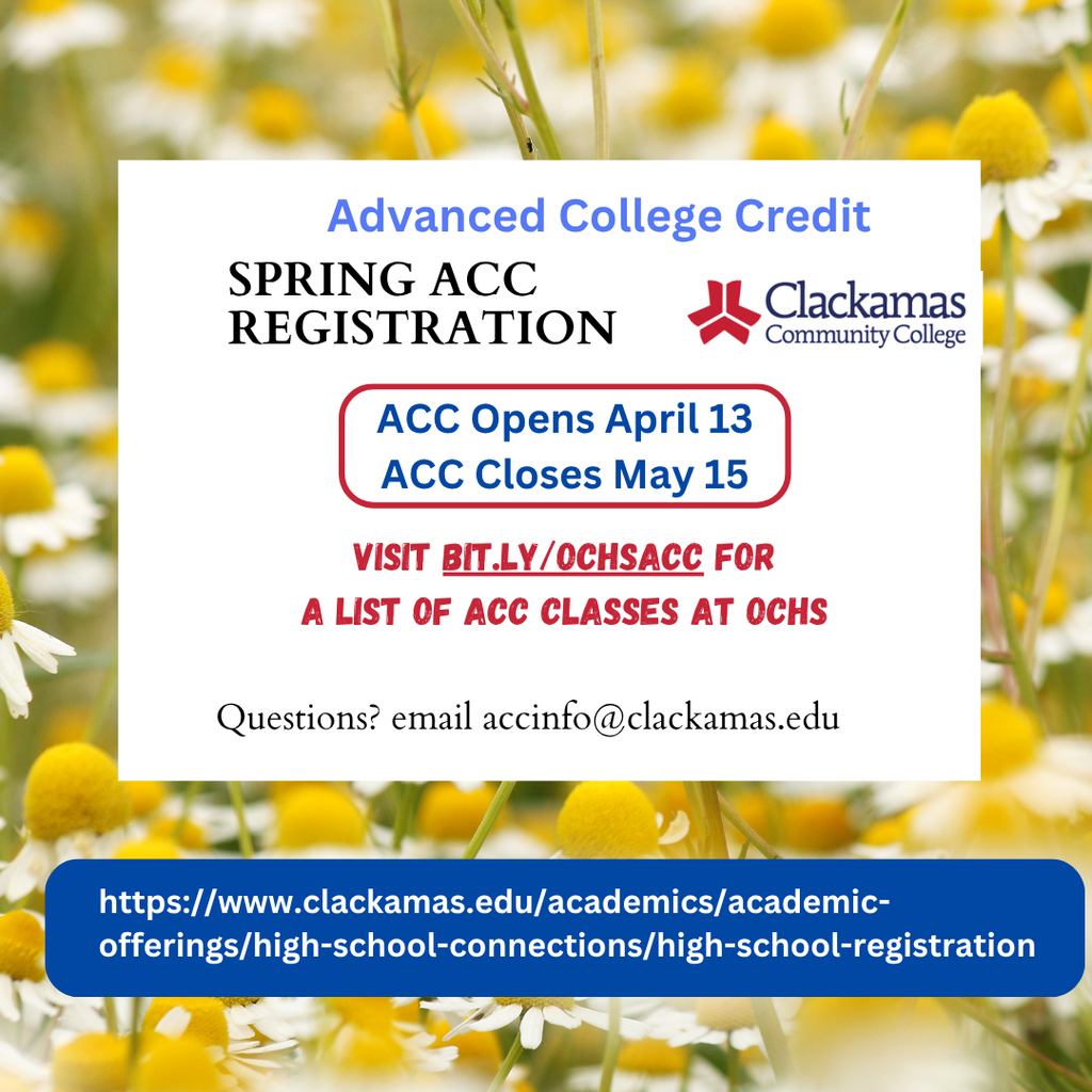 ACC spring classes