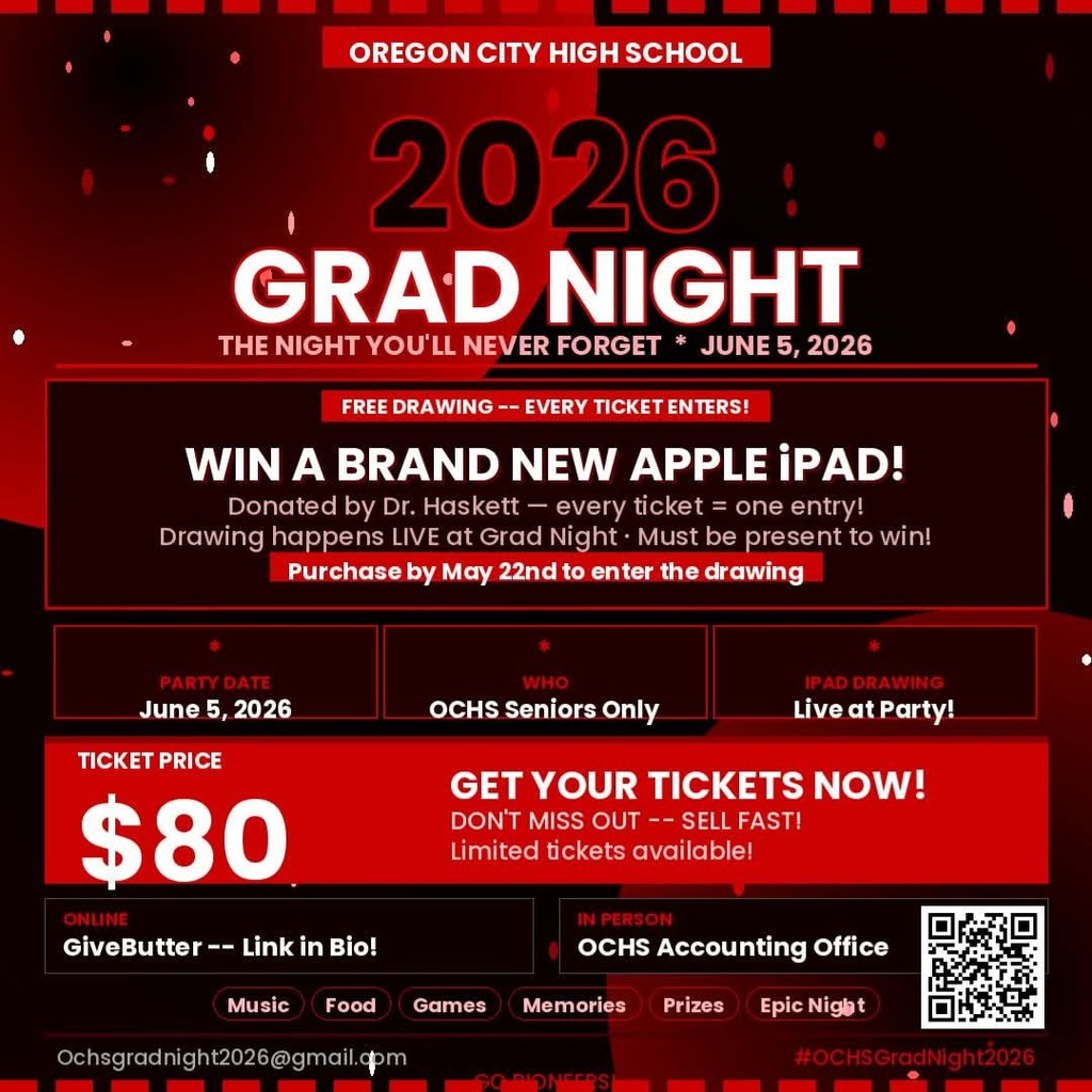 grad night ticket
