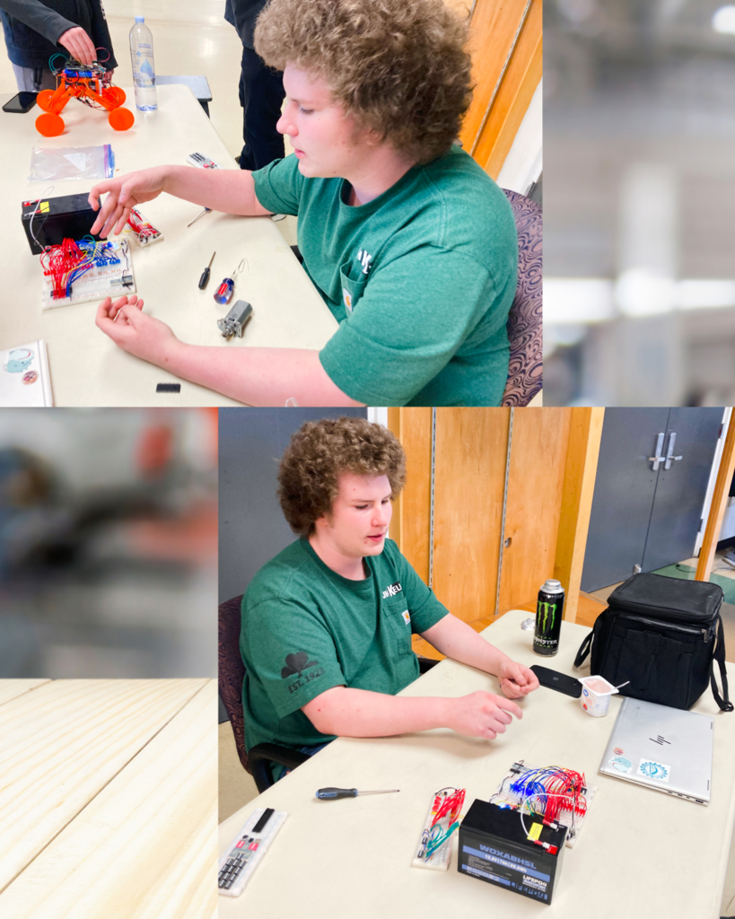On May 13th, our talented students showcased amazing art, crafts, and innovation projects at the CAIS Spring Maker Fair!