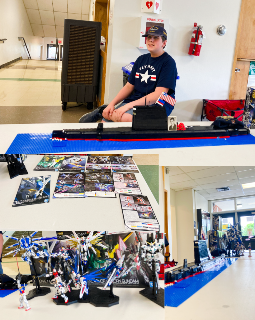 On May 13th, our talented students showcased amazing art, crafts, and innovation projects at the CAIS Spring Maker Fair!