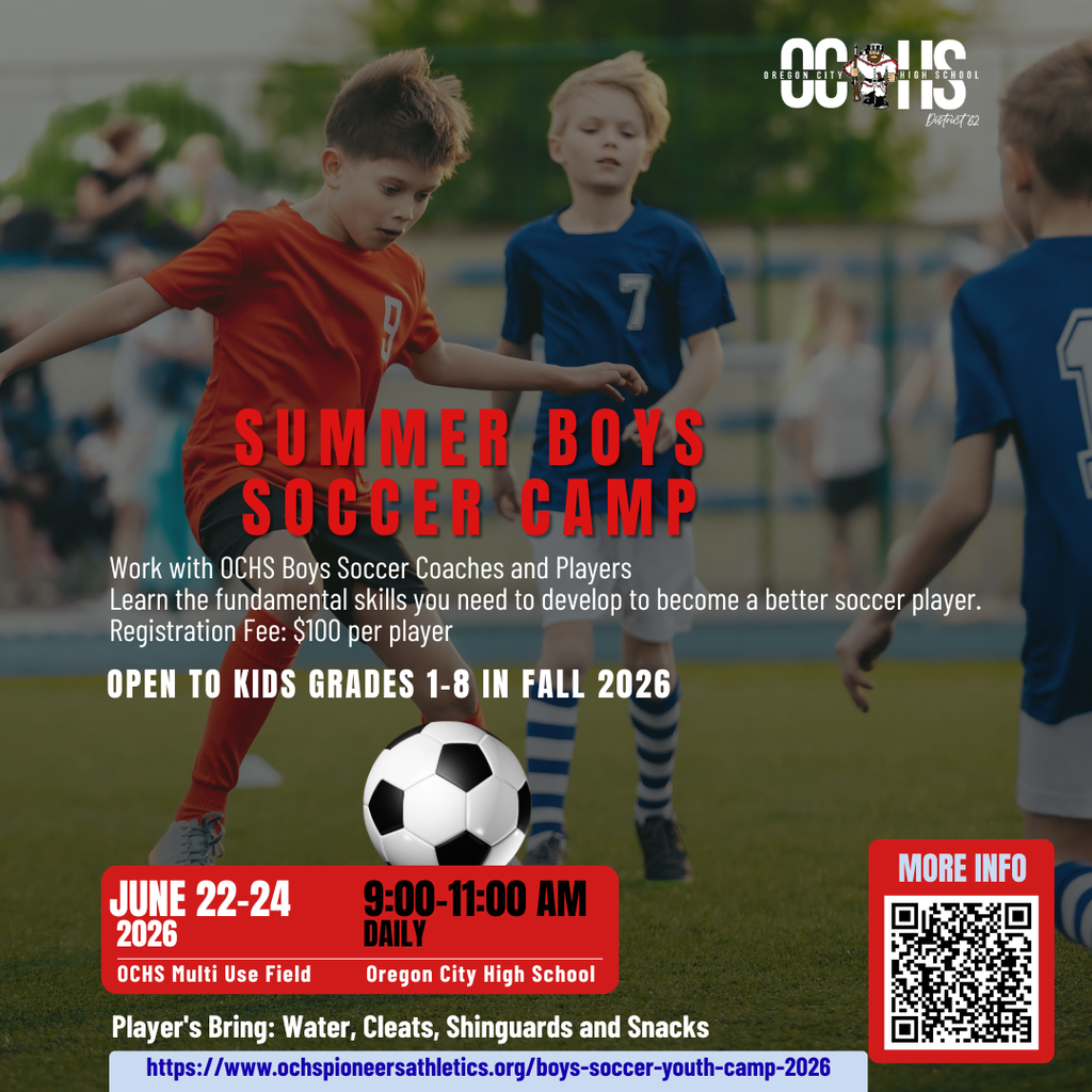 boys soccer camp