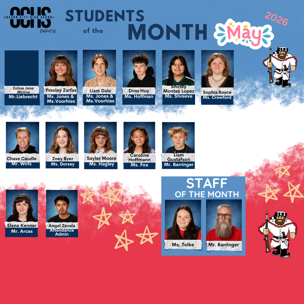 student of month may 2026