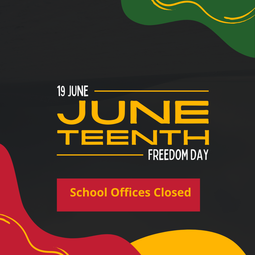 june 19 closed