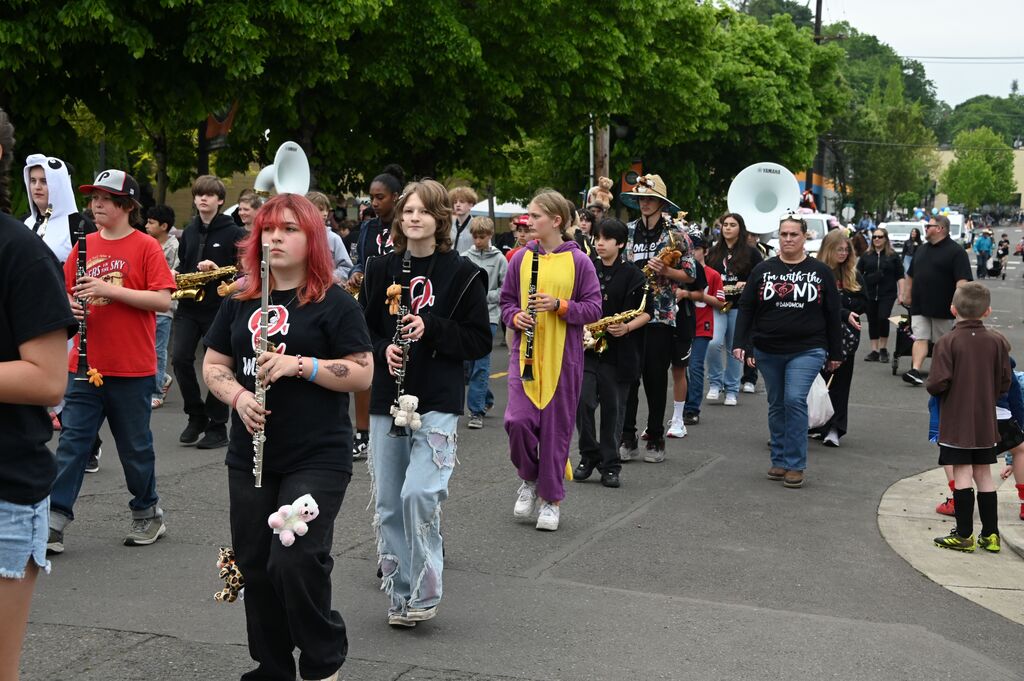 Band in parade