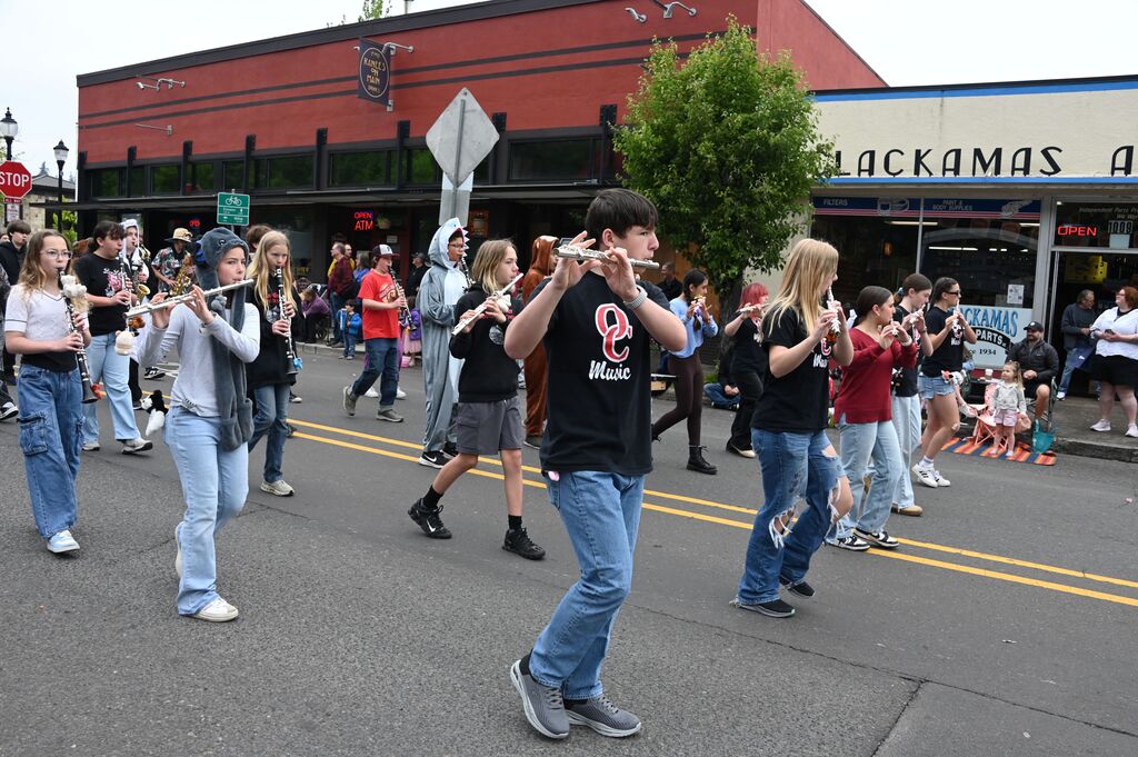 Band in parade