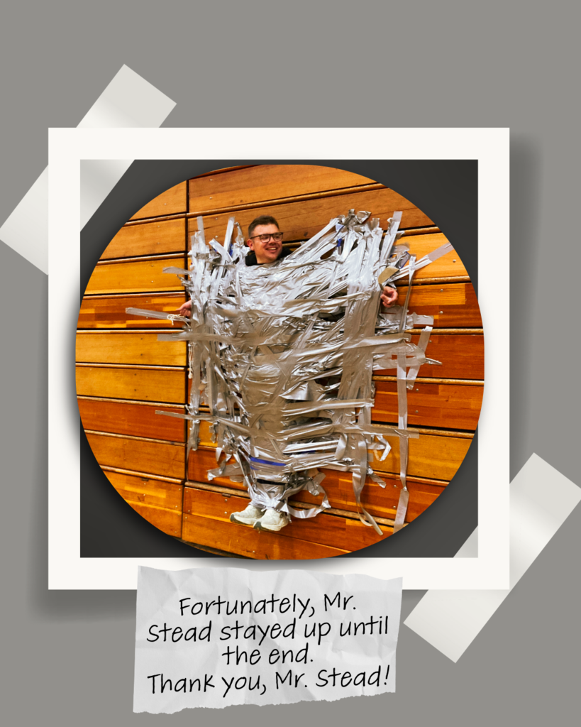 Duct Tape Fundraiser Finale!
