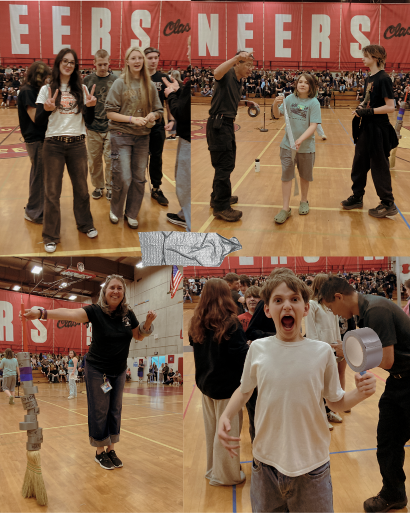 Duct Tape Fundraiser Finale!