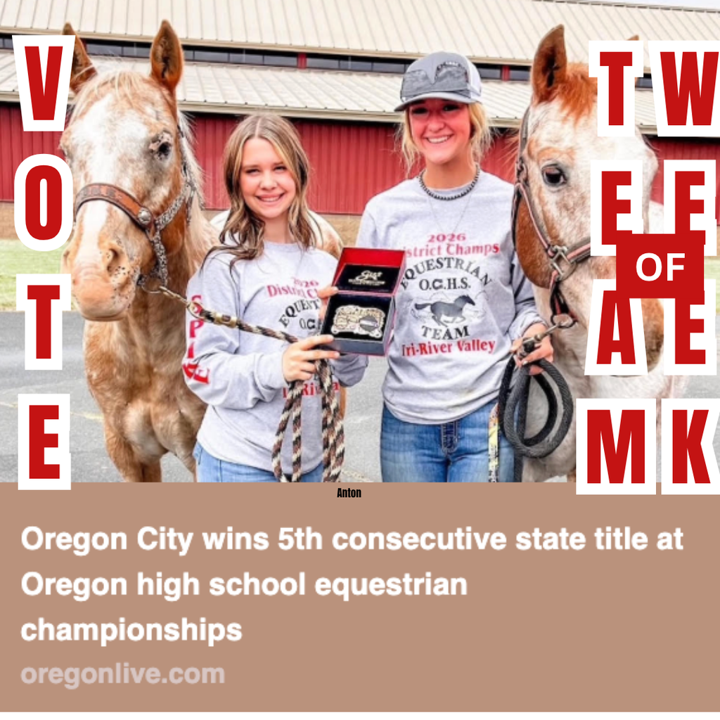 VOTE equestrian team of week