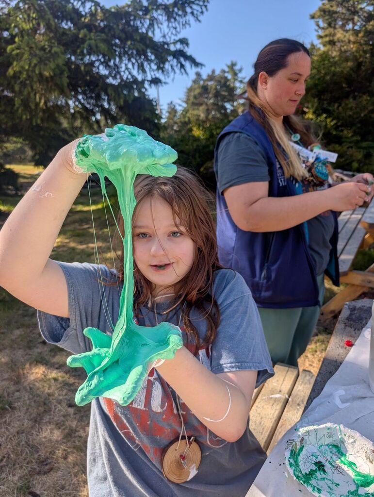 The 6th grade Outdoor School at Camp Magruder!