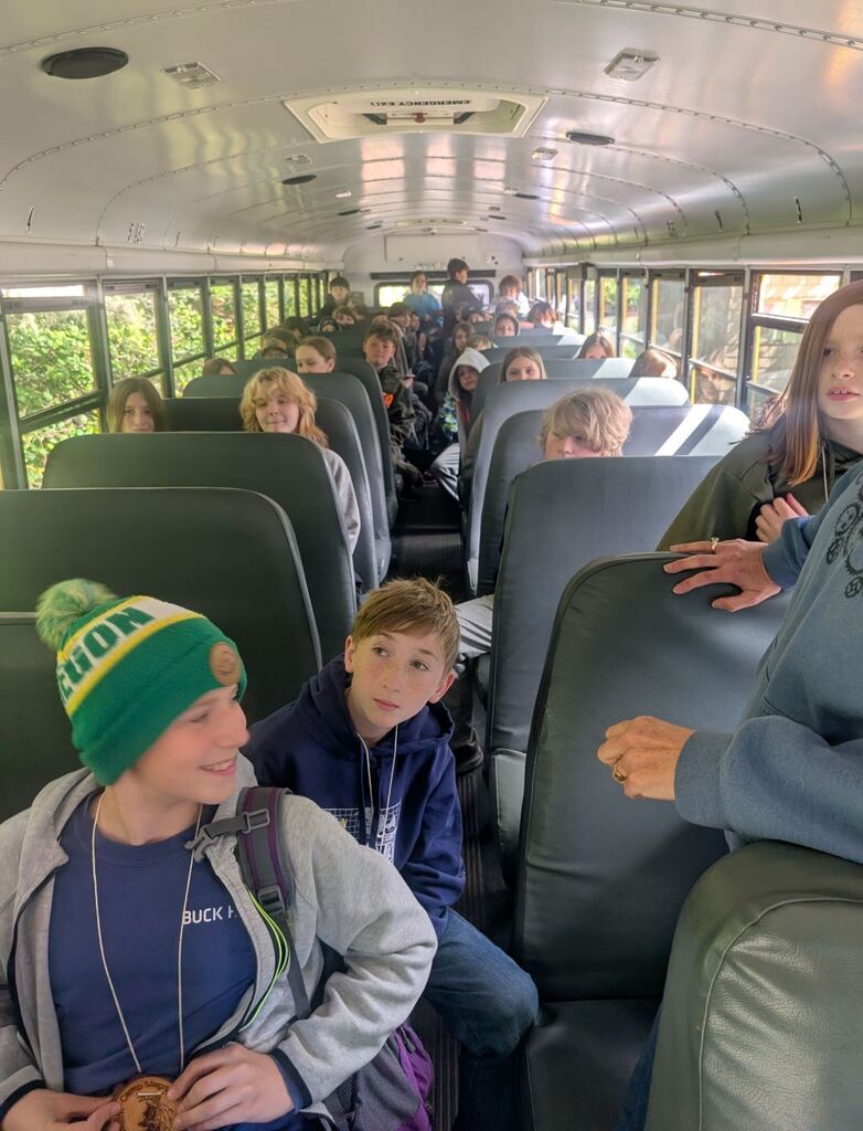 The 6th grade Outdoor School at Camp Magruder!