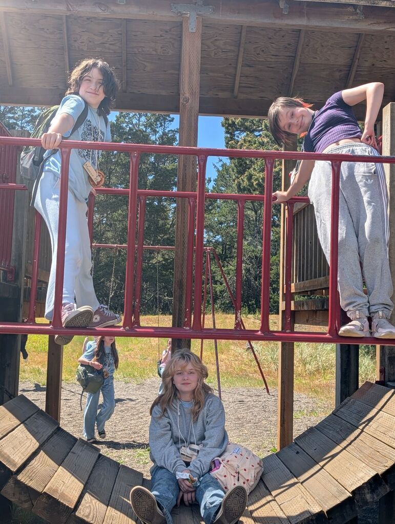 The 6th grade Outdoor School at Camp Magruder!