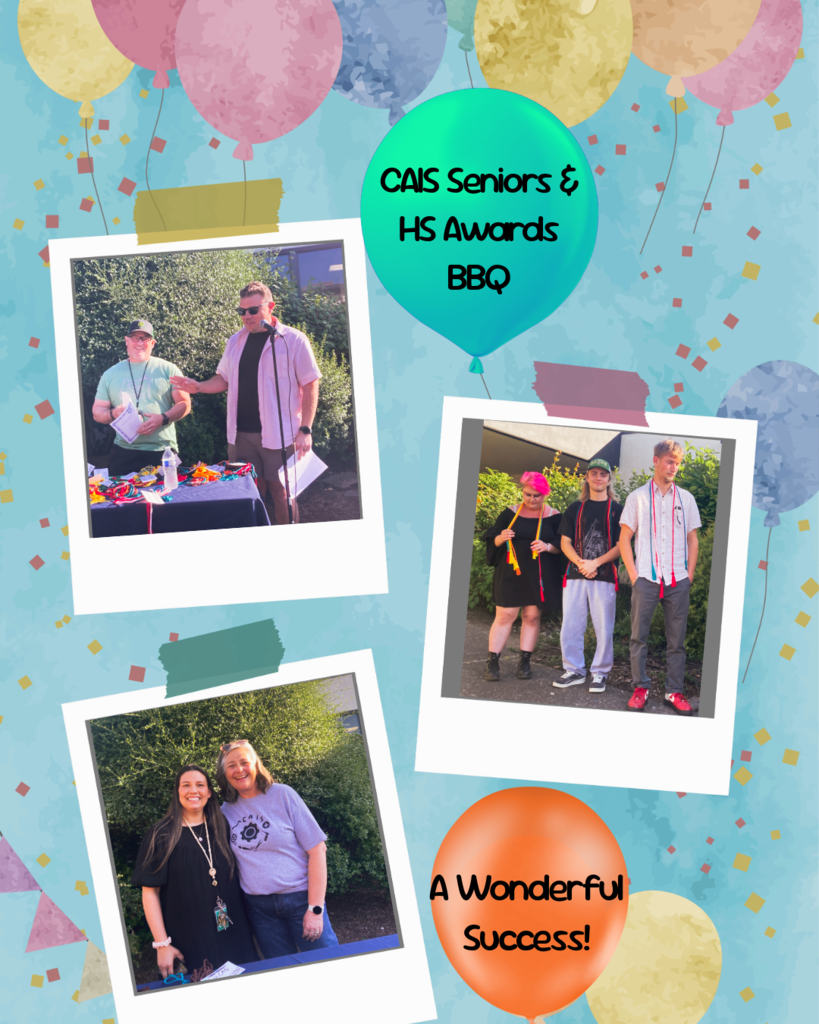 Our CAIS Seniors & HS Awards BBQ + Volleyball event on May 27, 2026 was a wonderful success!