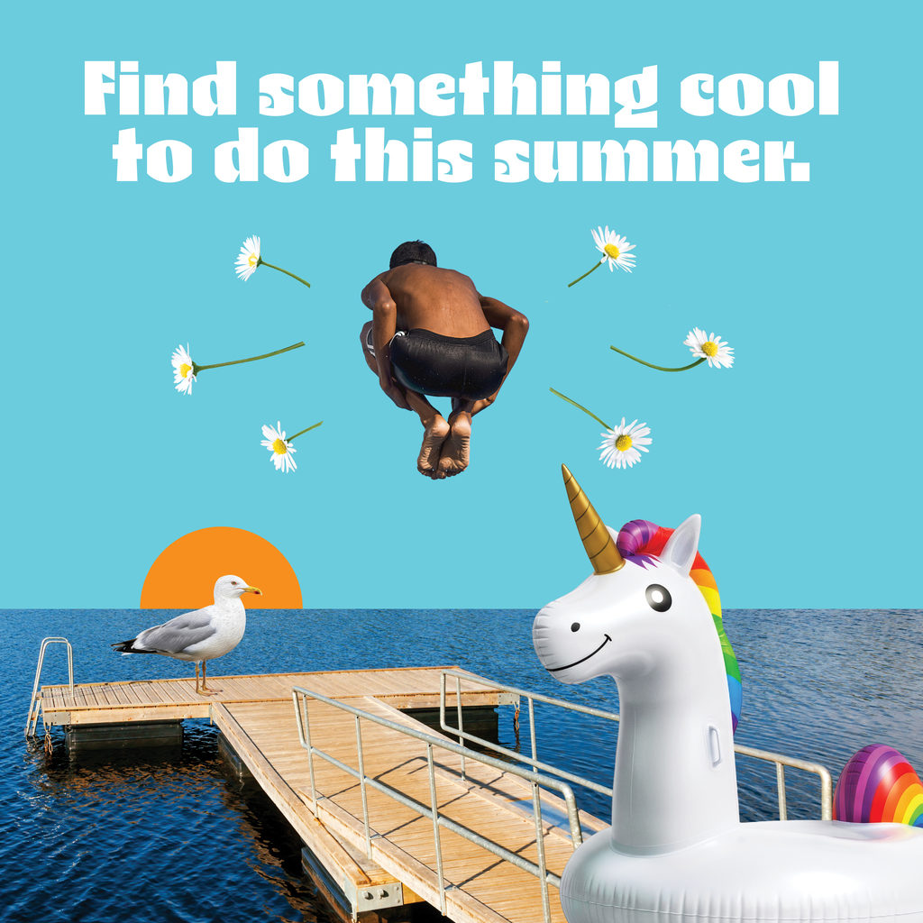 Find something cool to do this summer