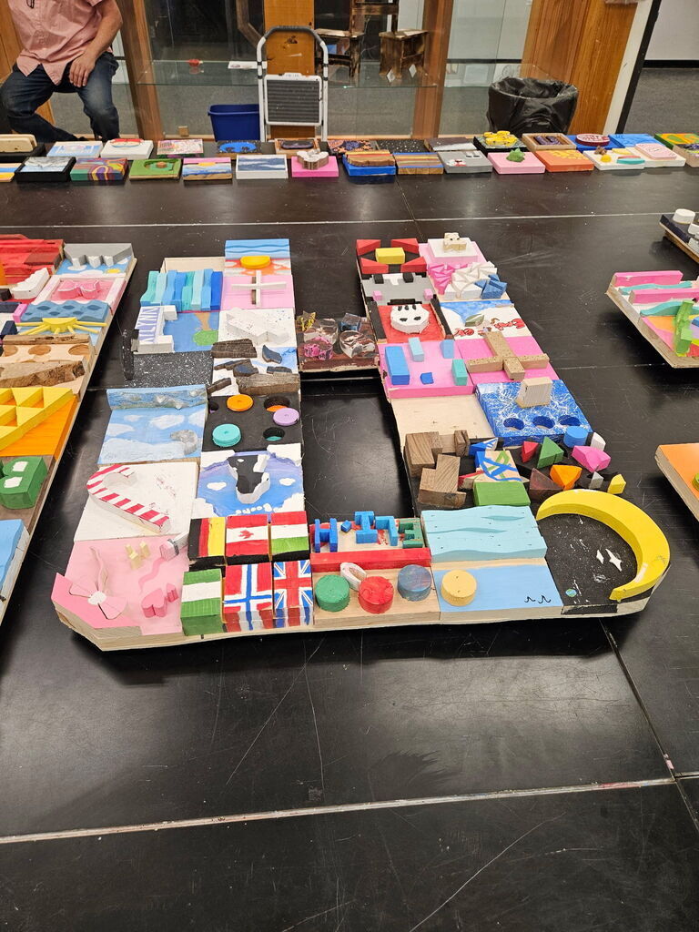 Photo of art projects