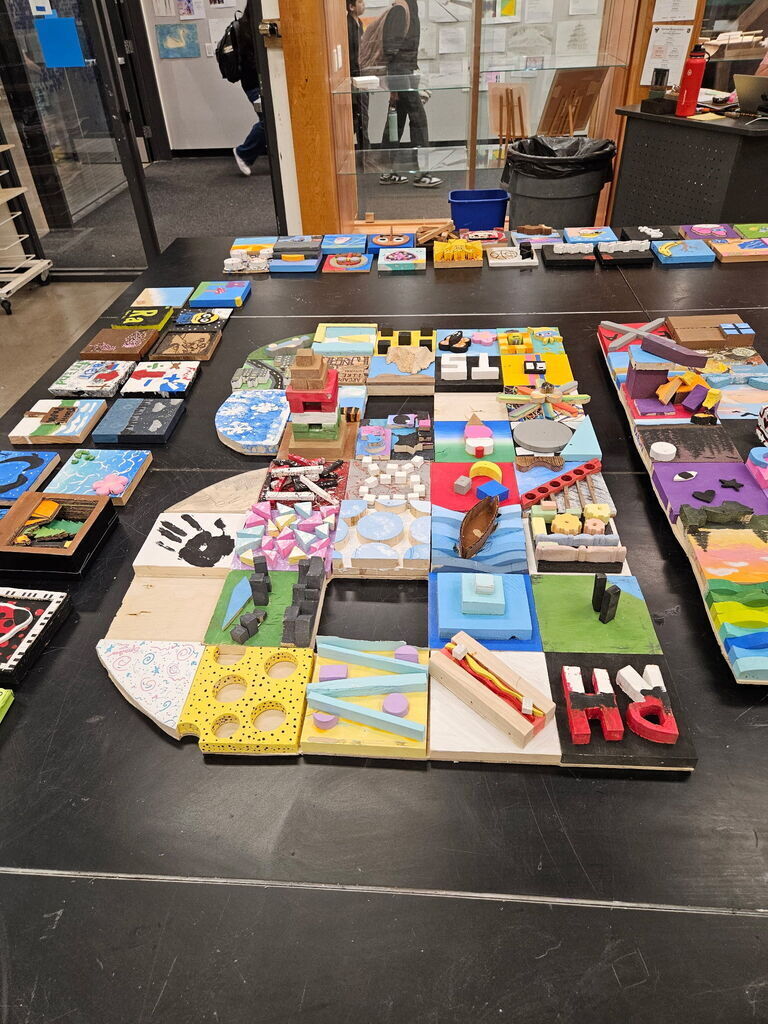 Photo of art projects
