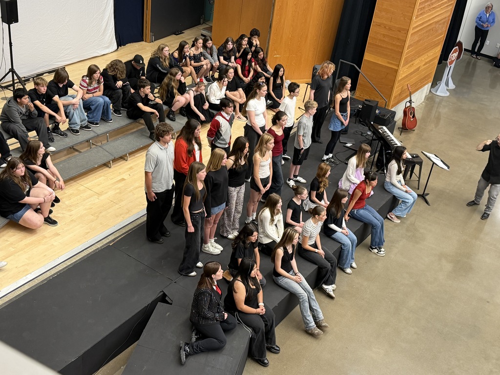 choir performing