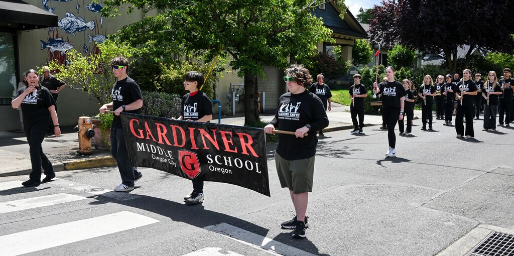 Gardiner Middle School Band